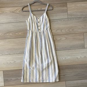 Knee length summer dress